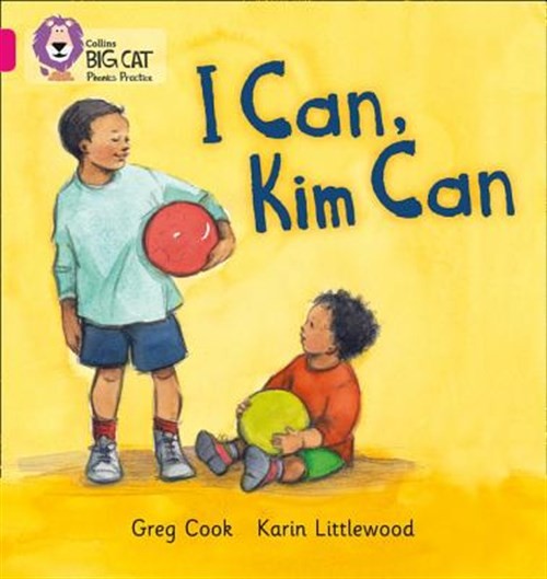 I Can, Kim Can : Band 01b/Pink B, Paperback by Cook, Greg, Like New Used, Fre…