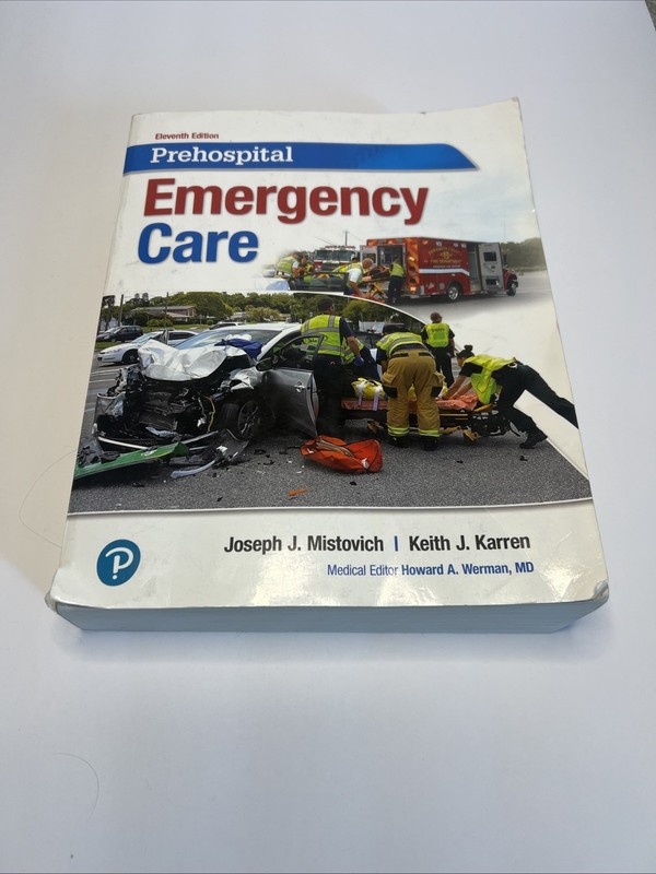 Prehospital Emergency – Paperback, by Mistovich Joseph; Karren – Acceptable n