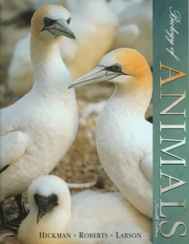 Biology of Animals – VERY GOOD