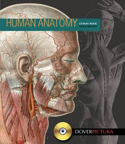 HUMAN ANATOMY (DOVER PICTURA ELECTRONIC CLIP ART) By Alan Weller **Excellent**