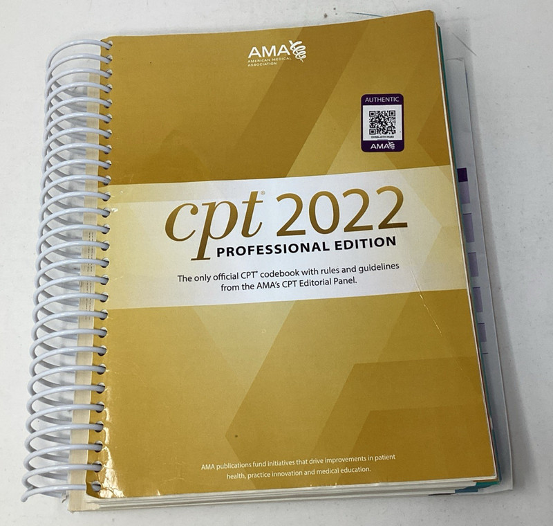 CPT Professional 2022 by American Medical Association