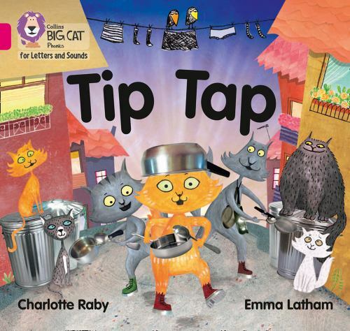 Tip Tap : Band 01a/Pink a, Paperback by Raby, Charlotte; Latham, Emma (ILT), …