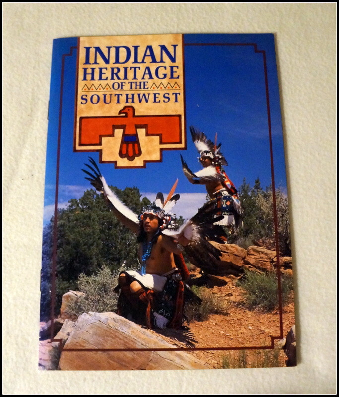«Indian Heritage of the Southwest» Softcover #N994