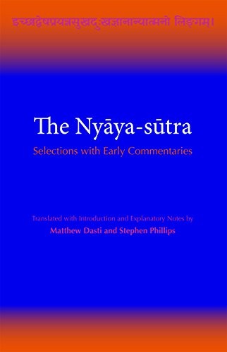 The Nyaya-sutra: Selections with Early Commentaries