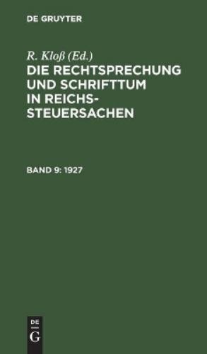 1927 (Hardback)