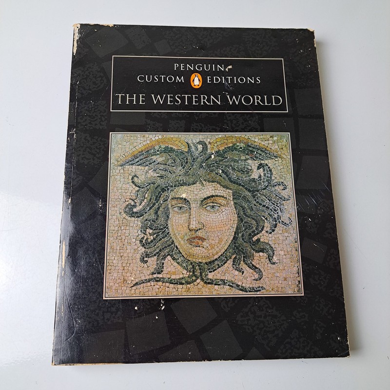 History Textbook Western World Penguin Custom Editions Pearson