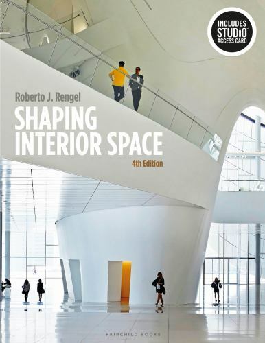 Shaping Interior Space: Bundle Book + Studio Access Card by Rengel, Roberto J.