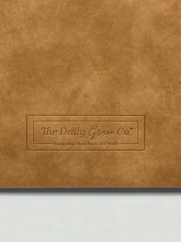 In the Word: a Journal for Deeper Bible Study The Daily Grace Co. HC Spiral gallery