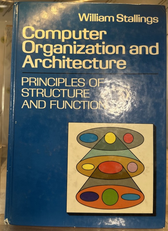 COMPUTER ORGANIZATION AND ARCHITECTURE: PRINCIPLES OF By William Stallings HC