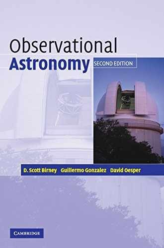Observational Astronomy – Hardcover, by Birney D. Scott; Gonzalez – Good