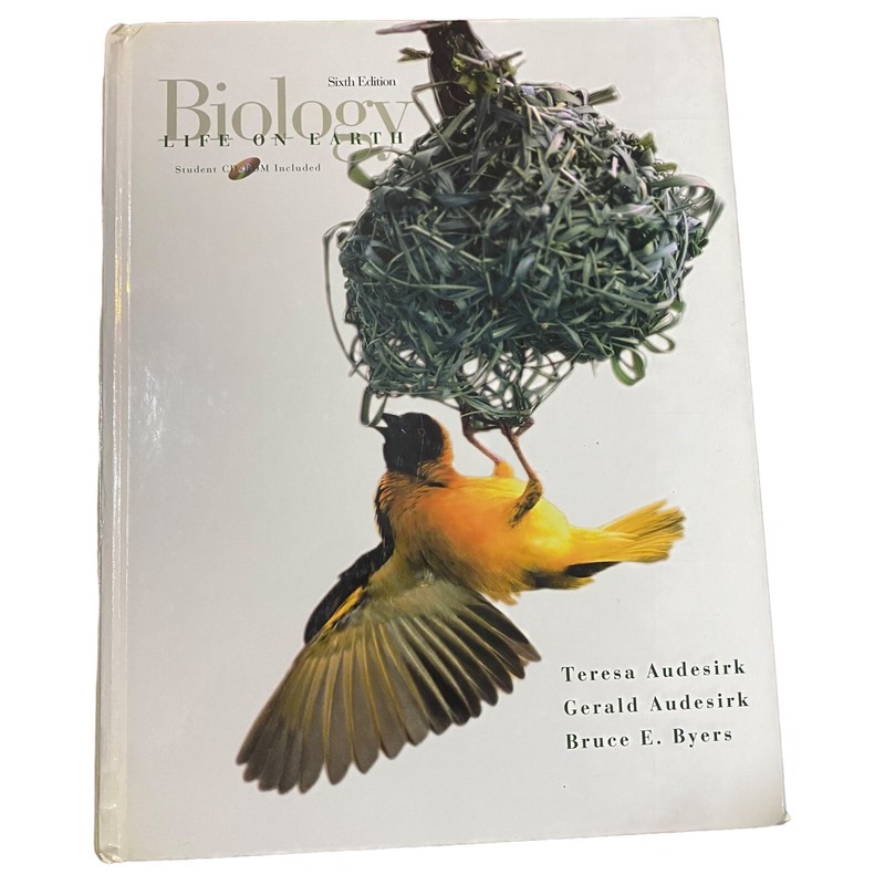Biology : Life on Earth by Teresa Audesirk, Gerald Audesirk and Bruce E Byres