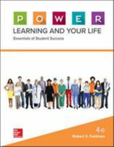 P.O.W.E.R. Learning and Your Life: Essentials of Student Success by , Good Book