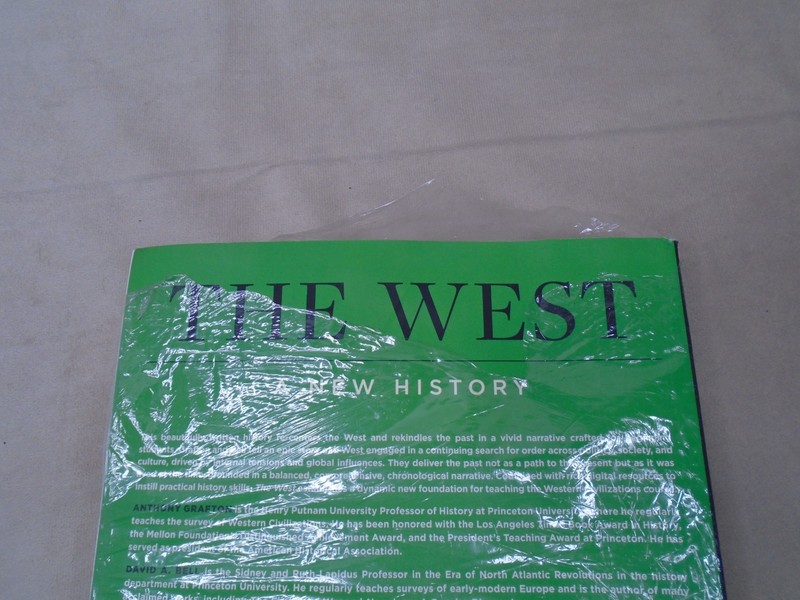The West: A New History by Bell, David A.; Grafton, Anthony New Open Seal gallery