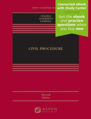 Civil Procedure: [Connected – Hardcover, by Stephen C. Yeazell; – Very Good z