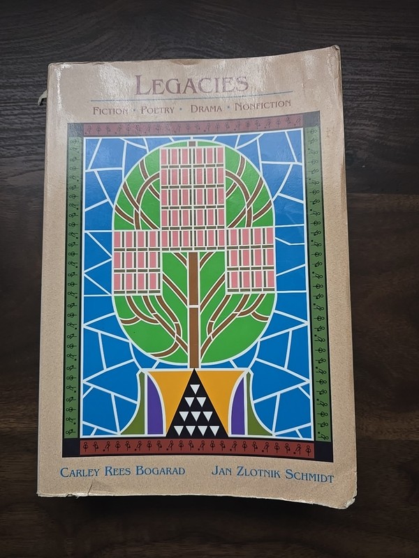 Legacies : Fiction, Poetry, Drama by Carley Rees Bogarad (1994, Trade Paperback)