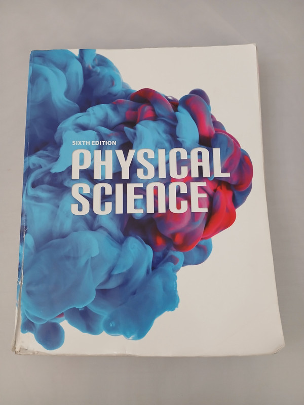 BJU Press Bob Jones Physical Science Student Textbook, 6th Edition VERY GOOD