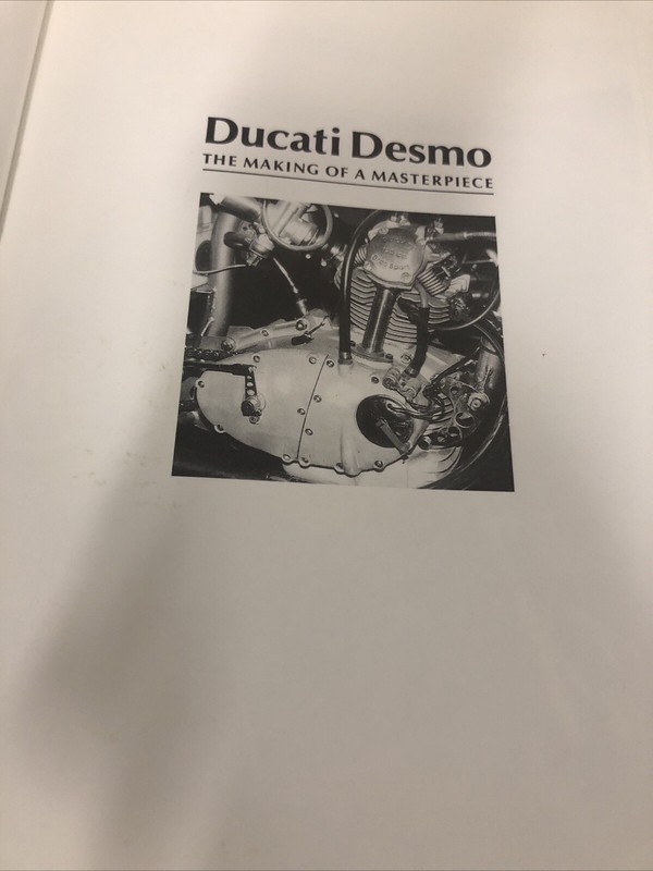 Osprey Colour Library: Ducati Desmo by Mick Walker (1989, Hardcover) 1st Edition gallery