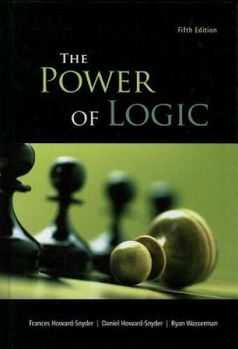 The Power of Logic (Philosophy and Religion) – Hardcover – VERY GOOD