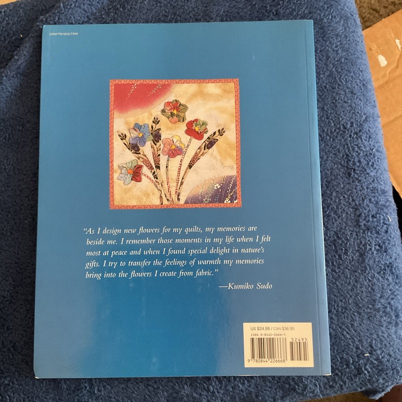 Fantasies and Flowers : Origami in Fabric for Quilters by Kumiko Sudo gallery
