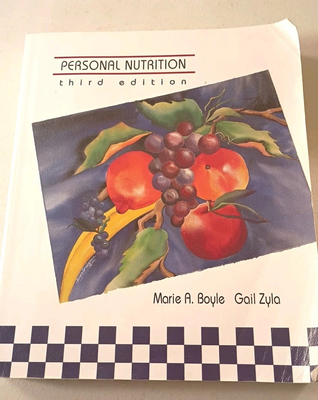 PERSONAL NUTRITION : By Marie A. Boyle & Gail Zyla Pre Owned