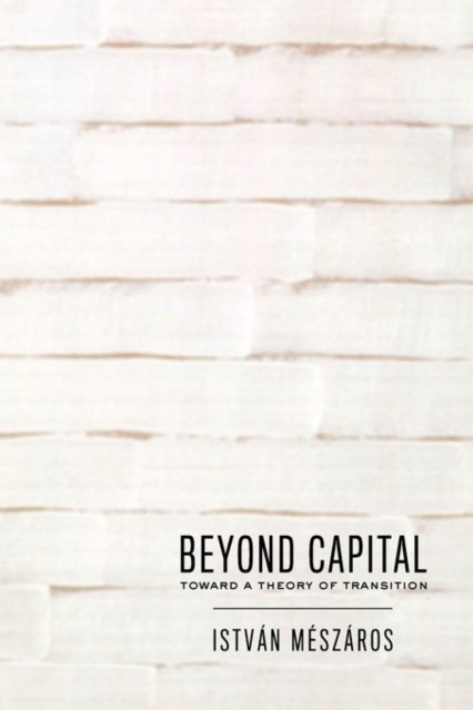 BEYOND CAPITAL by Istvan Meszaros Paperback Self Help Business