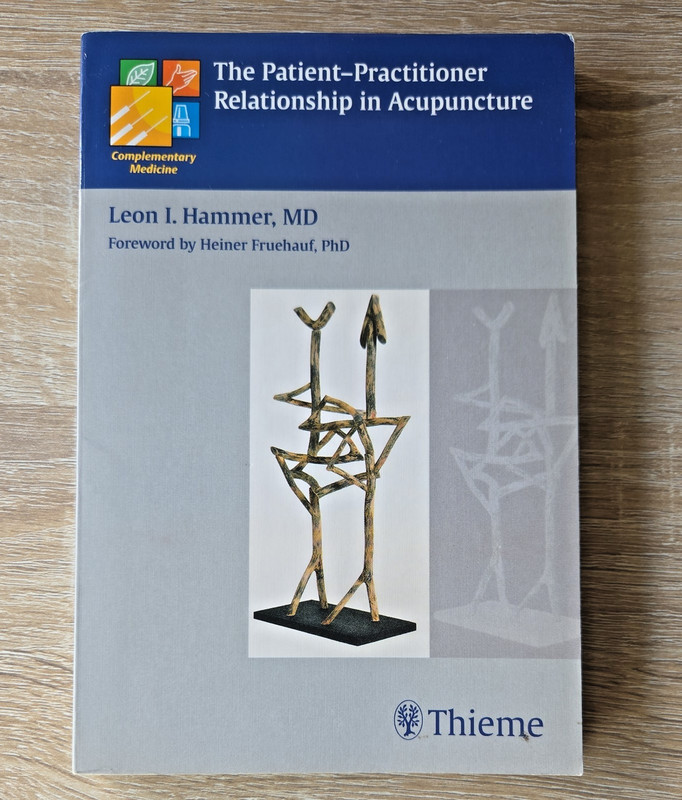Patient-Practitioner Relationship in Acupuncture by Leon I. Hammer (2008, Trade