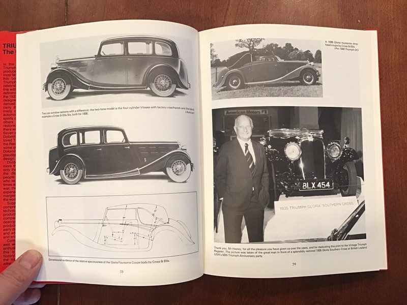 Triumph Cars : The Complete Story by Graham Robson and Richard M. Langworth... gallery