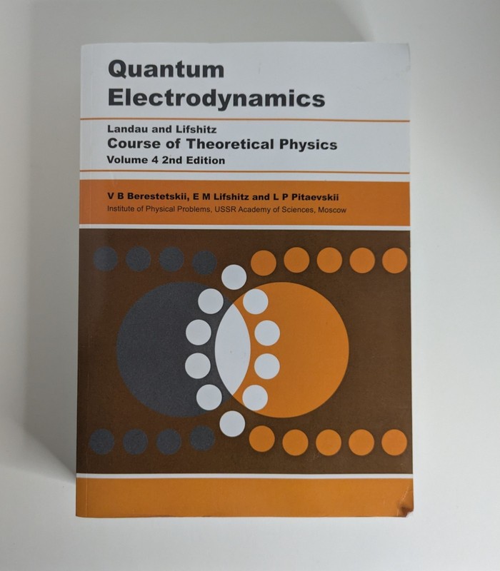 Quantum Electrodynamics : Volume 4 by L. P. Pitaevskii (1996, Trade Paperback)