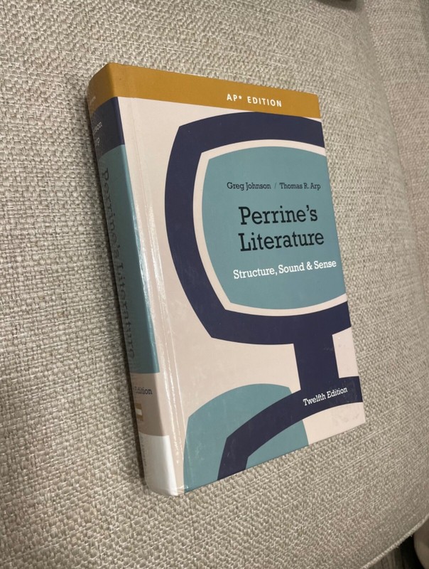 Perrine’s Literature: Structure, Sound & Sense (AP Edition) by Johnson, Greg