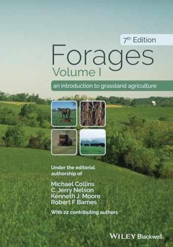 Forages, Volume 1: An – Hardcover, by Collins Michael; Nelson – Very Good