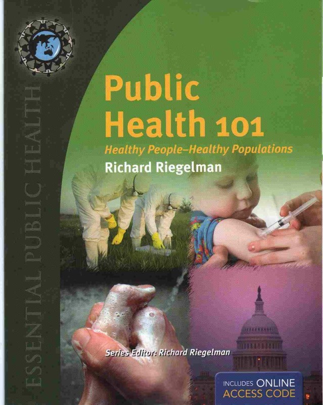 Public Health 101: . (Essential Public Health) – paperback Riegelman, Richar…