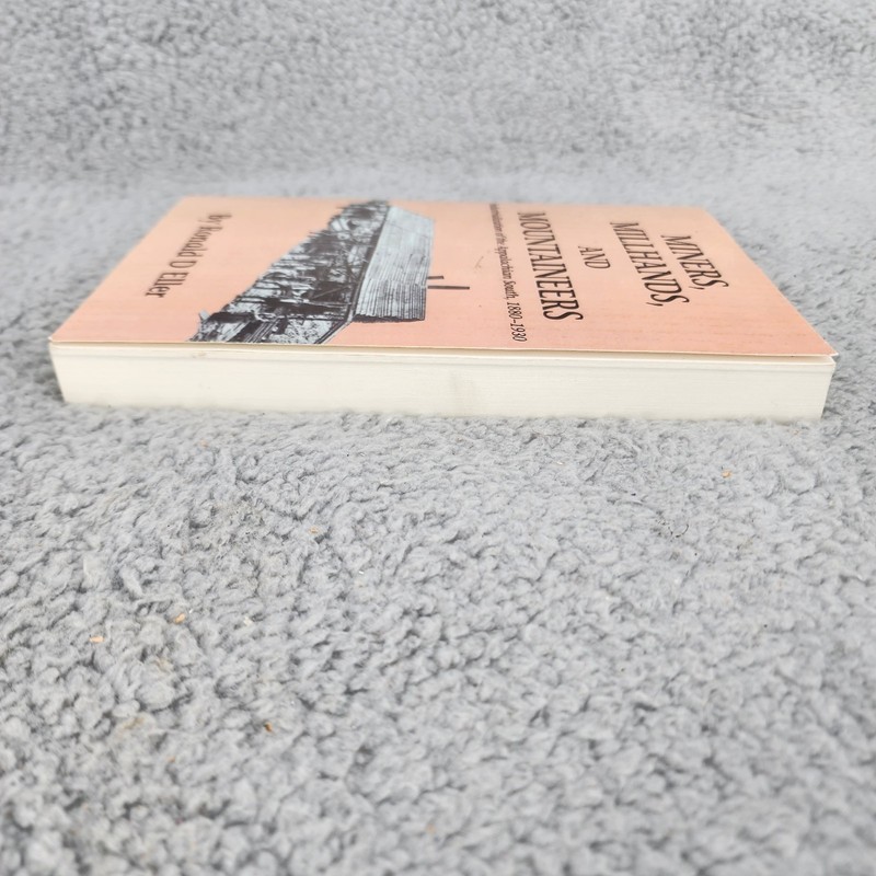 Miners Millhands and Mountaineers Industrialization of Appalachian South Book gallery