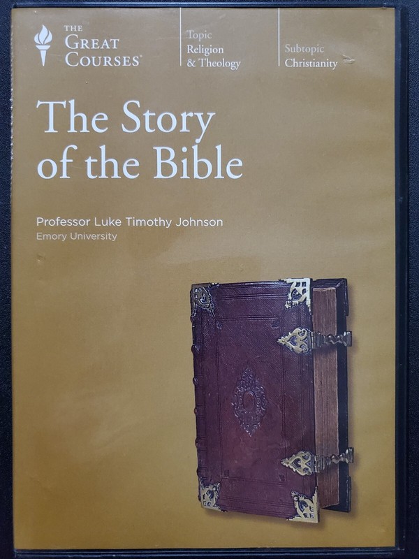 The Great Courses: The Story of the Bible (4-DVD Set, 2006) No Guidebook