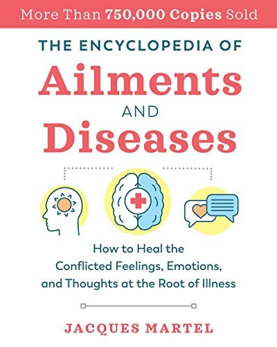 THE ENCYCLOPEDIA OF AILMENTS AND DISEASES: HOW TO HEAL THE By Jacques Martel NEW