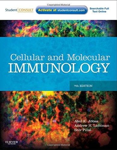 CELLULAR AND MOLECULAR IMMUNOLOGY: WITH STUDENT CONSULT By Abbas Abul K. Mbbs