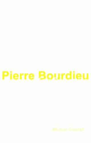 Pierre Bourdieu: Key Concepts by