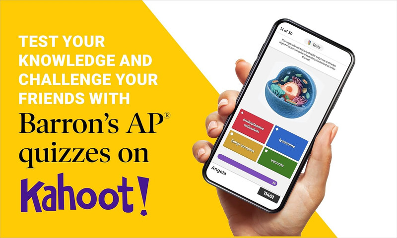 AP Biology Premium, 2026: Prep Book with 6 Practice Tests + Comprehensive Review gallery