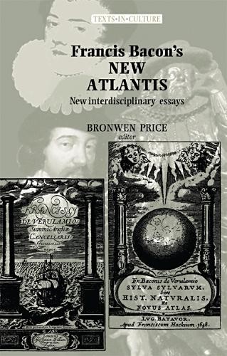 Bronwen Price Francis Bacon’s New Atlantis (Paperback) (UK IMPORT)