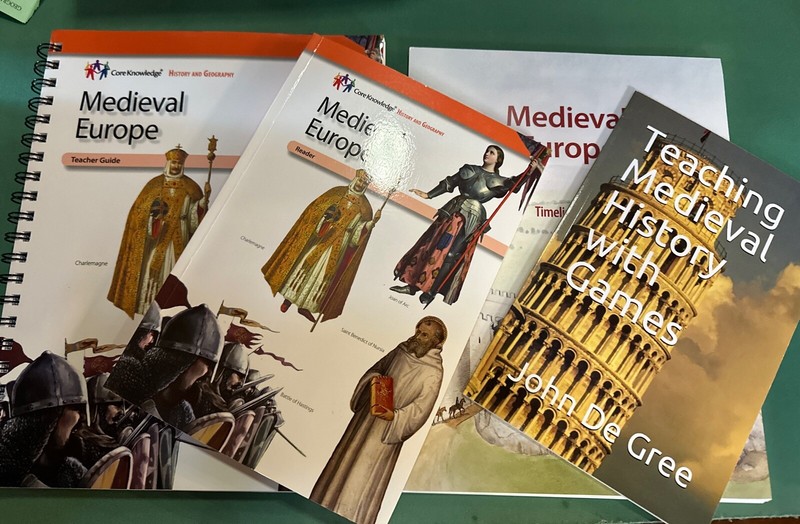 Core Knowledge Medieval Europe History & Geography, Elementary/Homeschool Set