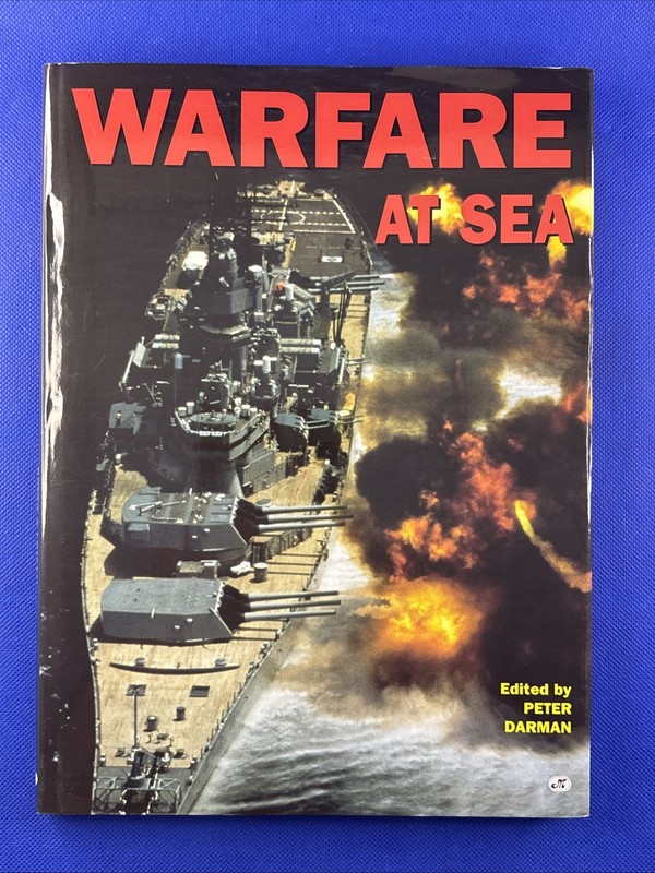 Warfare at Sea by Peter Darman (1997, Hardcover)