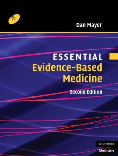 Essential Evidence-Based Medicine [With CDROM] by Mayer, Dan