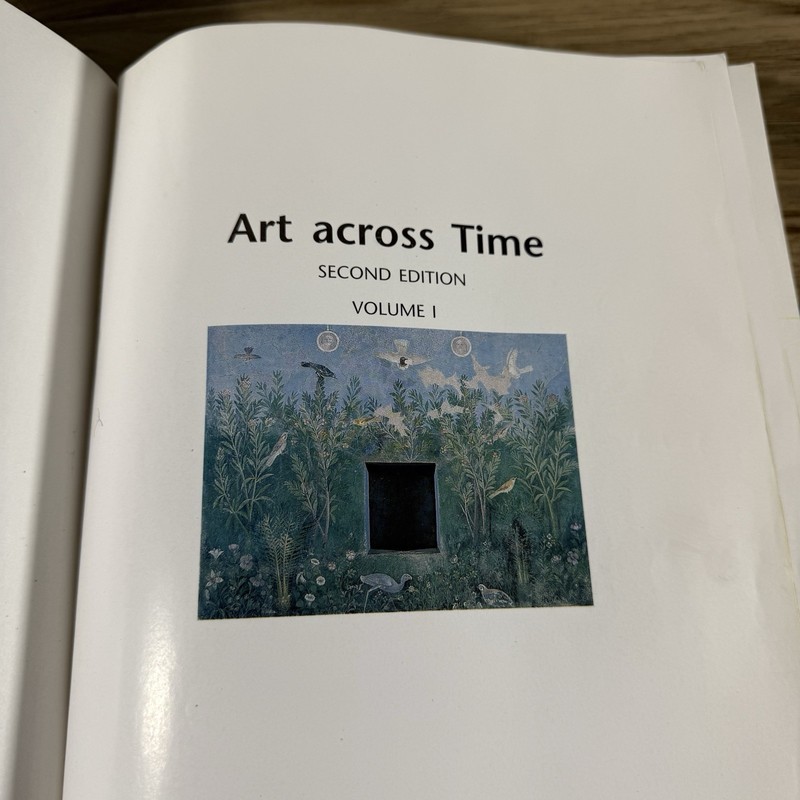 Art Across Time Vol. 1 by Laurie Schneider Adams Paperback 2nd edition With Disc gallery