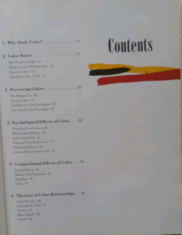 Color-Art/ Artist Textbook-Paul Zelanski & Mary Pat Fisher Prentice-Hall 144p gallery