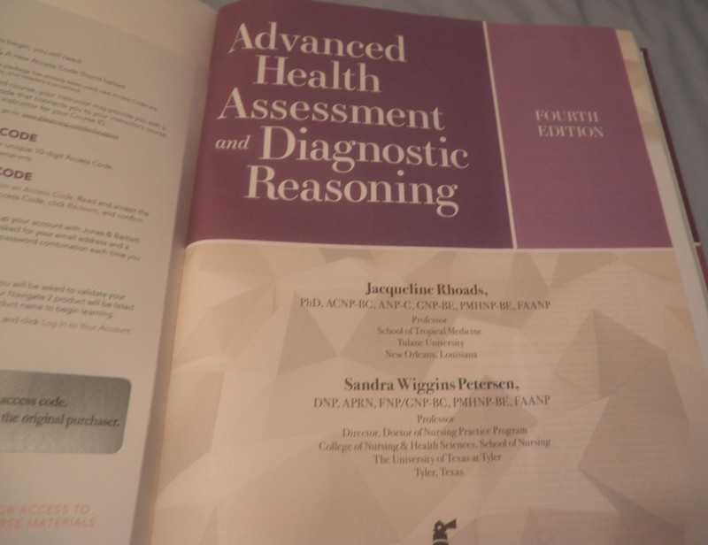 Advanced Health Assessment and Diagnostic Reasoning-Like New-HC-Free Shipping gallery