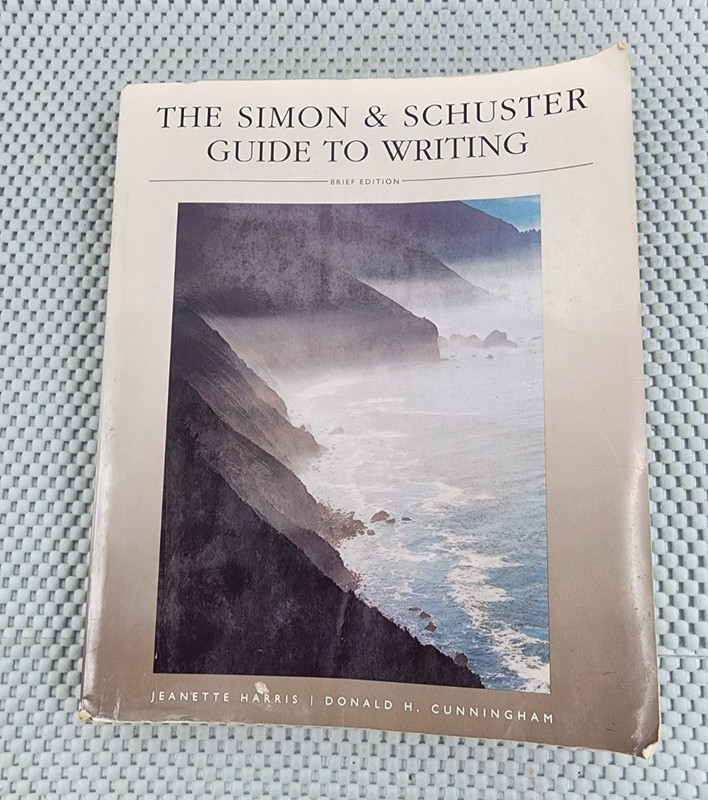 The Simon and Schuster Guide to Writing: Brief Edition [Paperback]