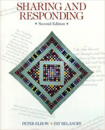 Sharing and Responding by Peter Elbow