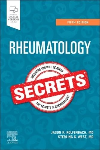 Jason Kolfenbach Rheumatology Secrets (Paperback) Secrets