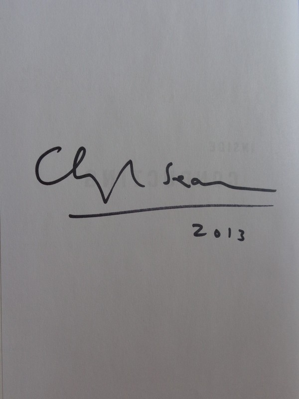 Inside Conducting by Christopher Seaman SIGNED 2013 1st/1st Hardcover New! gallery
