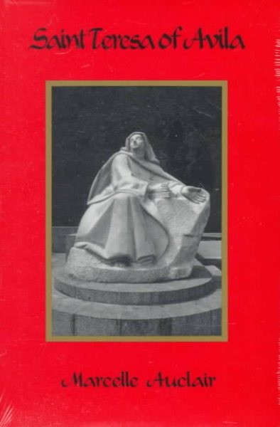 Saint Teresa of Avila, Paperback by Auclair, Marcelle, Like New Used, Free sh…