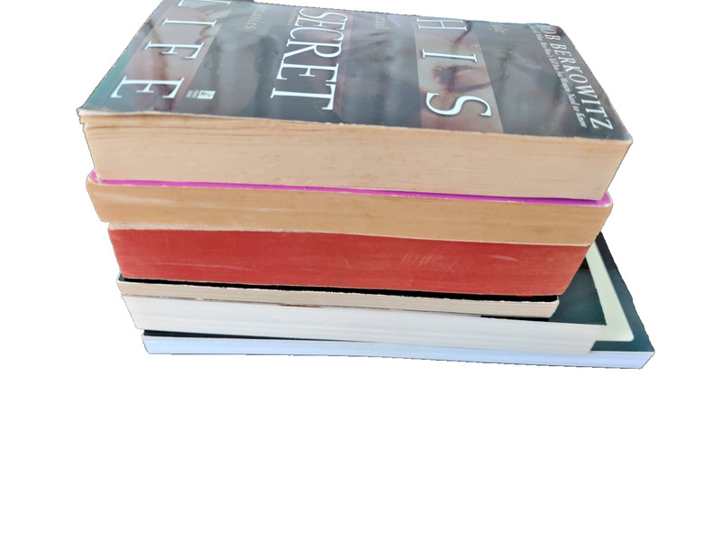 Lot of 5 Sexual Book Guides gallery
